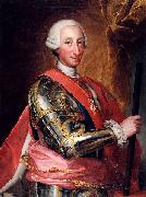 Anton Raphael Mengs Portrait of Charles III of Spain oil painting reproduction